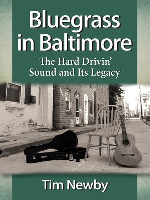 cover image of Bluegrass in Baltimore